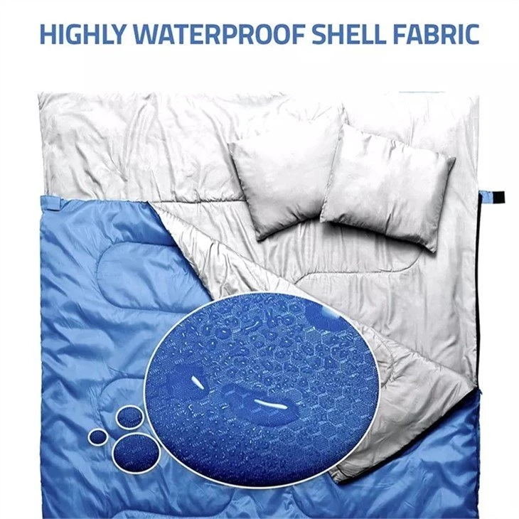Lightweight Double Sleeping Bag-2 Lightweight Double Sleeping Bag-2